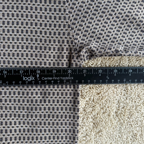 Croft & Barrow Men’s Polo Shirt Gray Pattern 100% Cotton Size M - Picture 4 of 6